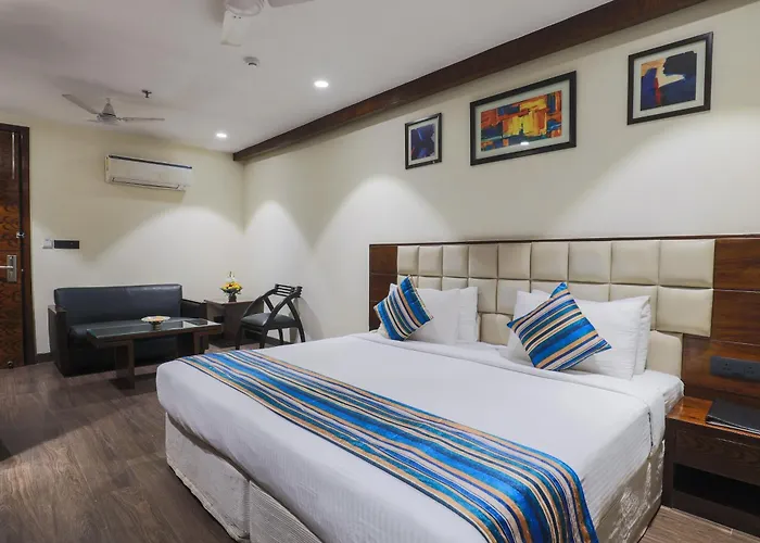 Hotel Bluestone Nehru Place By The Cosy Hotels